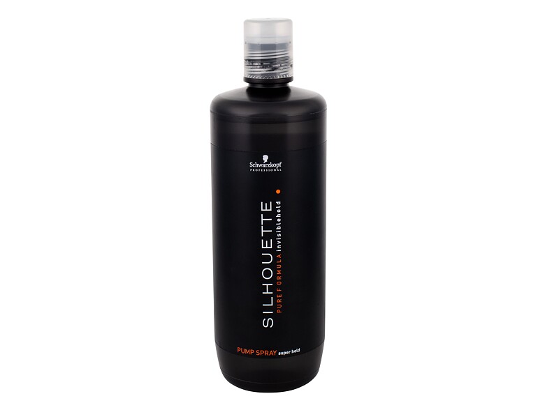 Haarspray  Schwarzkopf Professional Silhouette Pumpspray Nachfüllung 1000 ml