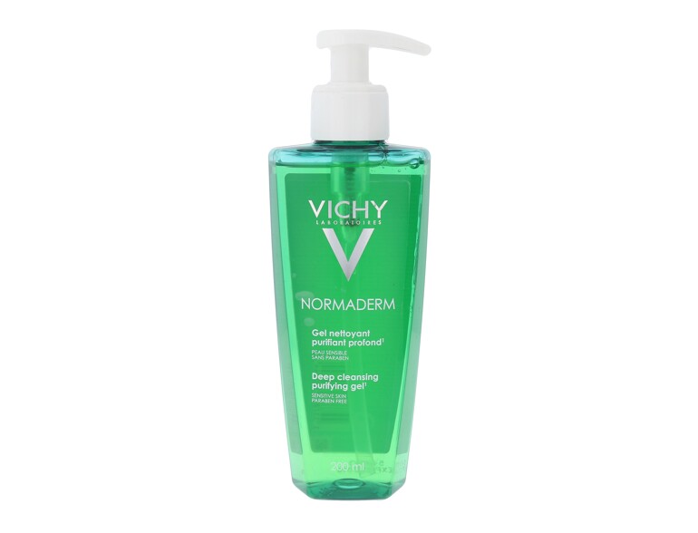 Gel nettoyant Vichy Normaderm 200 ml flacon endommagé