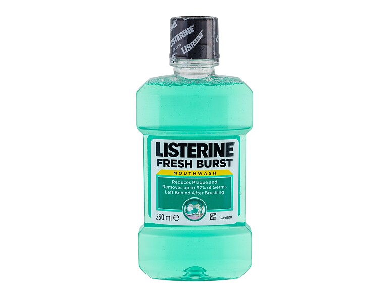 Mundwasser Listerine Fresh Burst Mouthwash 250 ml