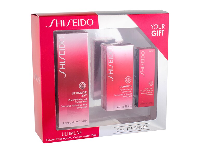Augengel Shiseido Ultimune Power Infusing Eye Concentrate 15 ml Sets