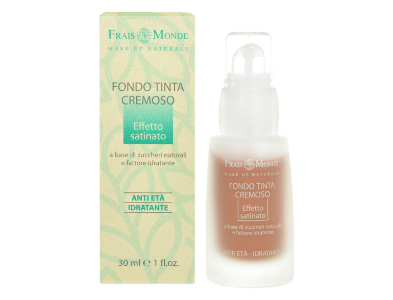 Foundation Frais Monde Make Up Naturale Creamy Foundation 30 ml 5 Beschädigte Schachtel