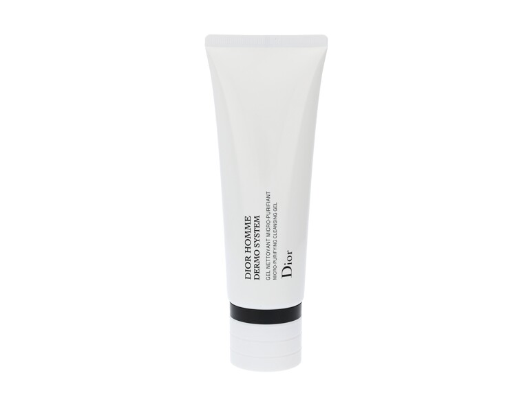 Gel nettoyant Christian Dior Homme Dermo System Micro-Purifying Cleansing Gel 125 ml boîte endommagé