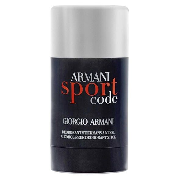 Deodorante Giorgio Armani Code Sport 75 ml flacone danneggiato