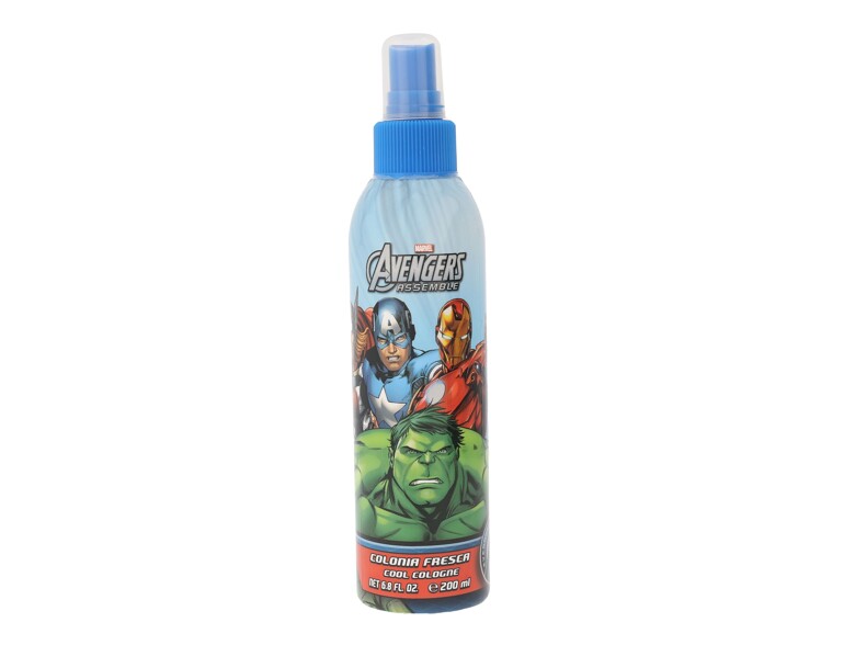 Spray corps Marvel Avengers Assemble 200 ml boîte endommagée