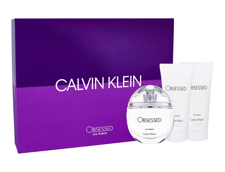 Eau de Parfum Calvin Klein Obsessed For Women 100 ml Sets
