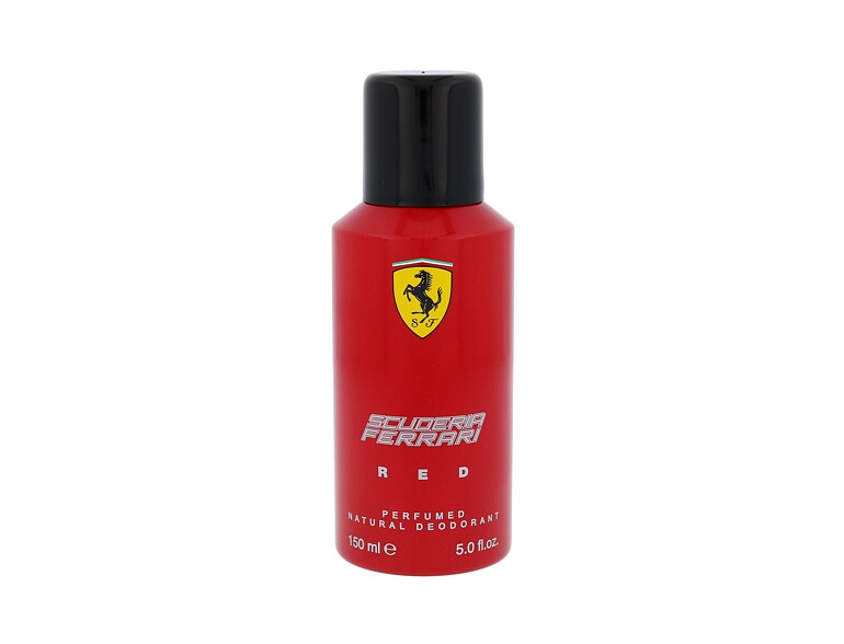 Deodorante Ferrari Scuderia Ferrari Red 150 ml flacone danneggiato
