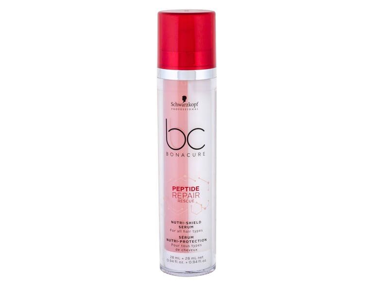 Haarserum Schwarzkopf Professional BC Bonacure Peptide Repair Rescue Nutri-Shield Serum 56 ml