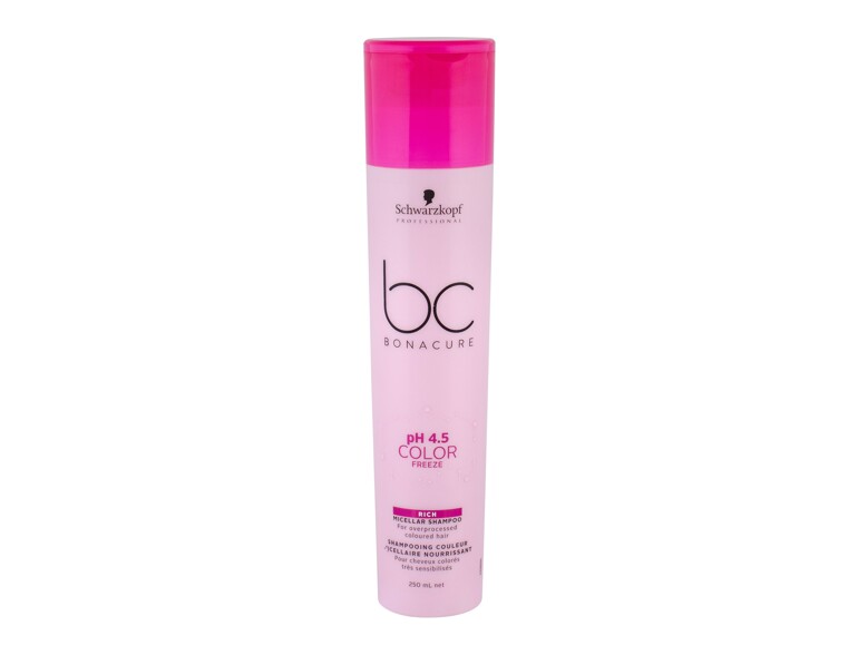 Shampoo Schwarzkopf Professional BC Bonacure pH 4.5 Color Freeze Rich 250 ml