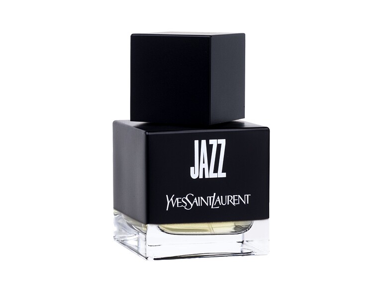 Eau de toilette Yves Saint Laurent La Collection Jazz 80 ml boîte endommagée