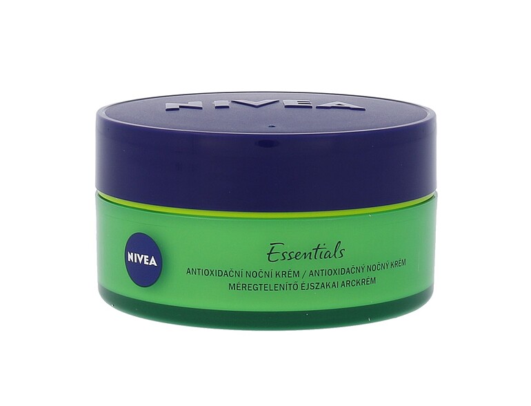 Nachtcreme Nivea Essentials Urban Skin Detox 50 ml Beschädigte Schachtel