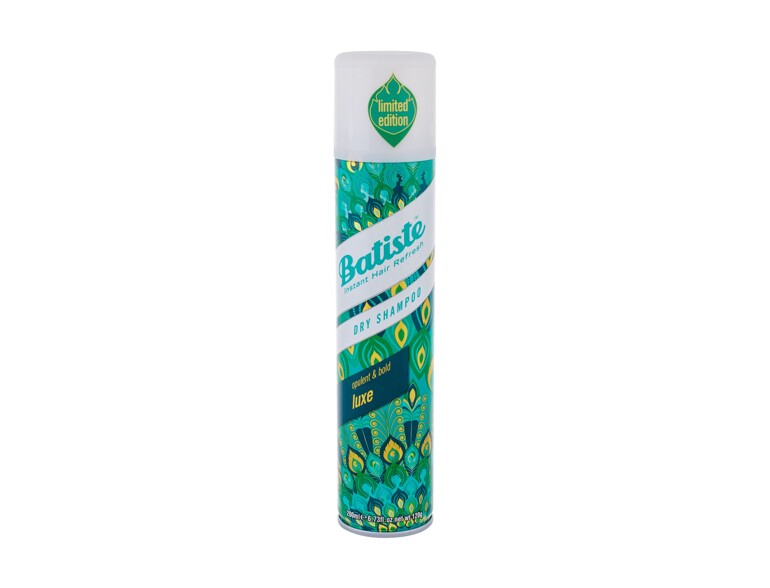Shampooing sec Batiste Luxe 200 ml flacon endommagé