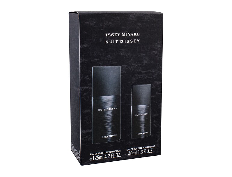 Eau de Toilette Issey Miyake Nuit D´Issey 125 ml Beschädigte Schachtel Sets