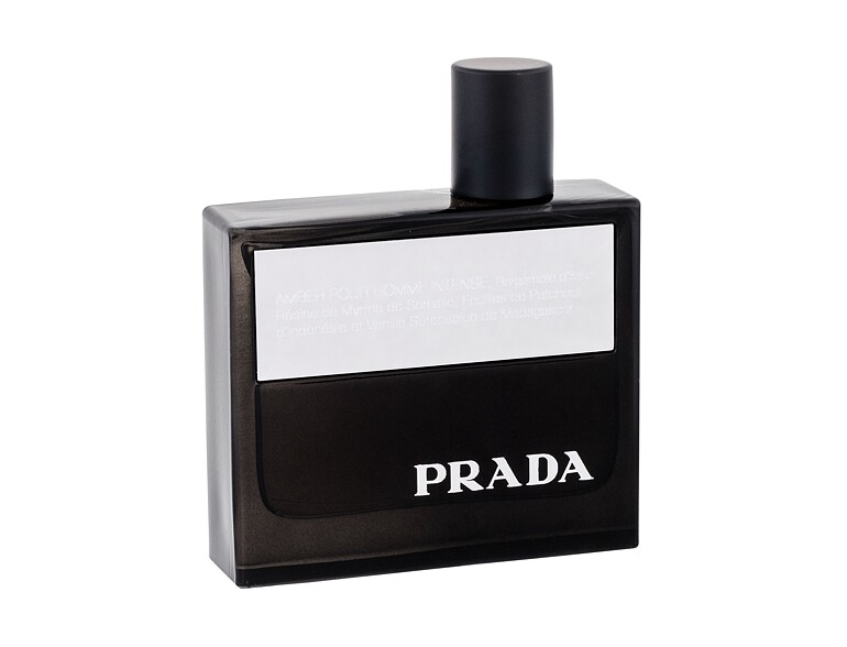 Eau de Parfum Prada Prada Amber Pour Homme Intense 50 ml scatola danneggiata