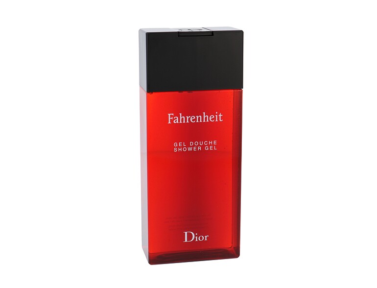 Doccia gel Christian Dior Fahrenheit 200 ml scatola danneggiata