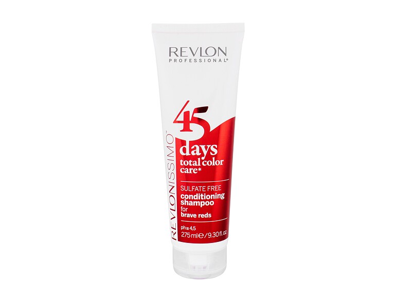 Shampoo Revlon Professional Revlonissimo 45 Days 2in1 For Brave Reds 275 ml