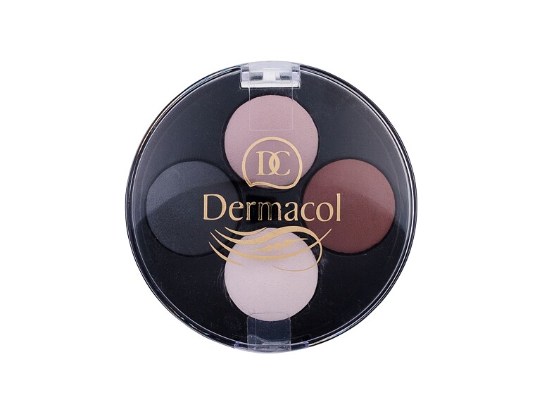 Lidschatten Dermacol Quattro Baked 5 g 09