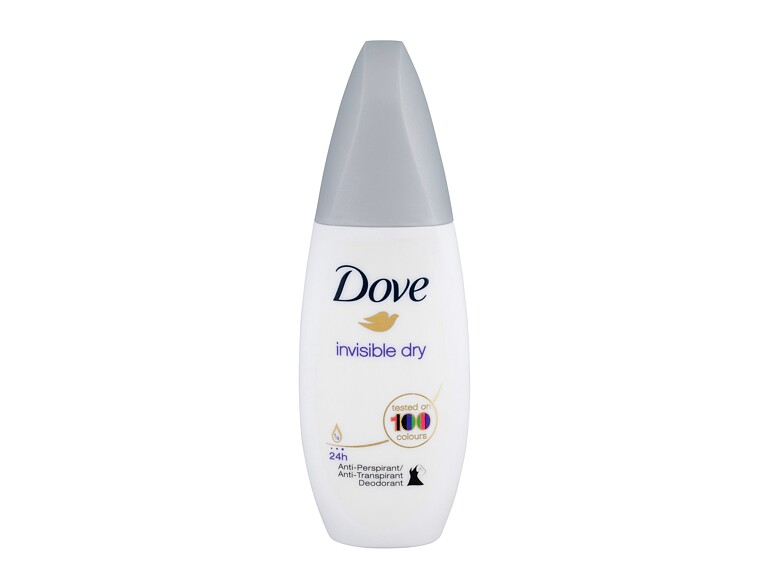Deodorante Dove Invisible Dry 24h 75 ml