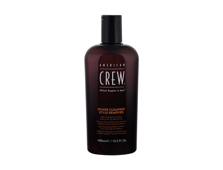 Shampoo American Crew Classic Power Cleanser Style Remover 450 ml confezione danneggiata