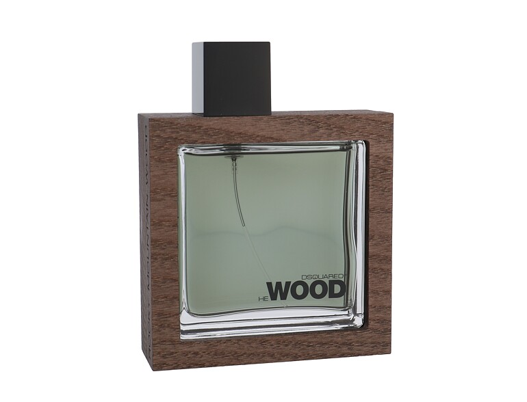Eau de Toilette Dsquared2 He Wood Rocky Mountain Wood 100 ml Beschädigte Schachtel