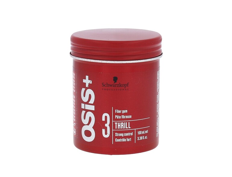 Für Haardefinition Schwarzkopf Professional Osis+ Thrill 100 ml Beschädigtes Flakon