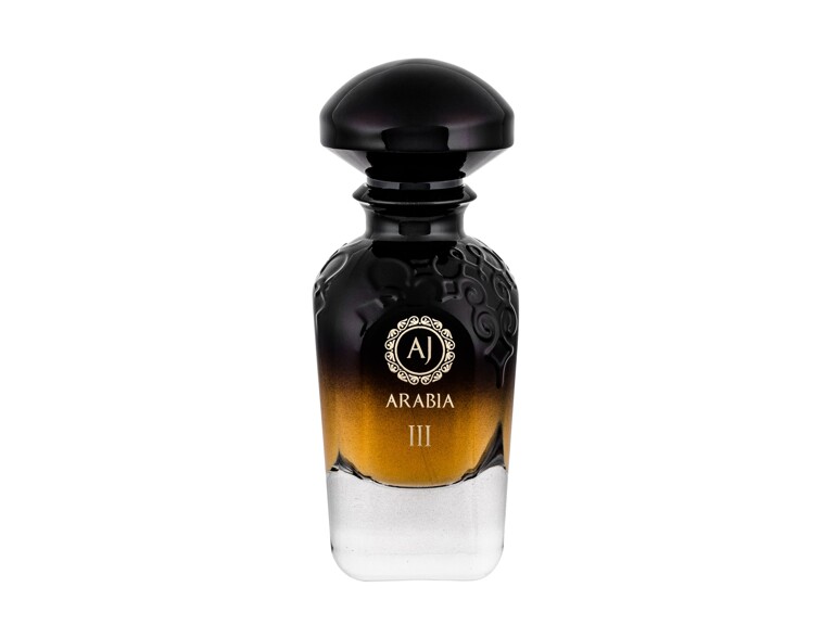 Parfum Widian Aj Arabia Black Collection III 50 ml boîte endommagée