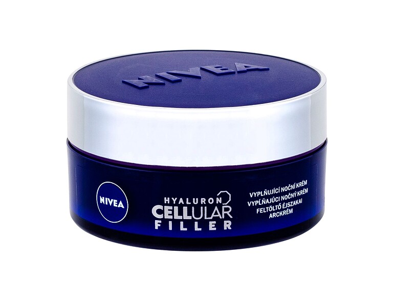 Nachtcreme Nivea Hyaluron Cellular Filler Firming Night 50 ml Beschädigte Schachtel