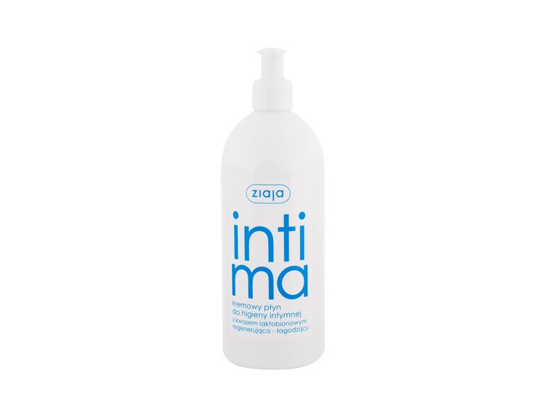 Igiene intima Ziaja Intimate Creamy Wash With Lactobionic Acid 500 ml
