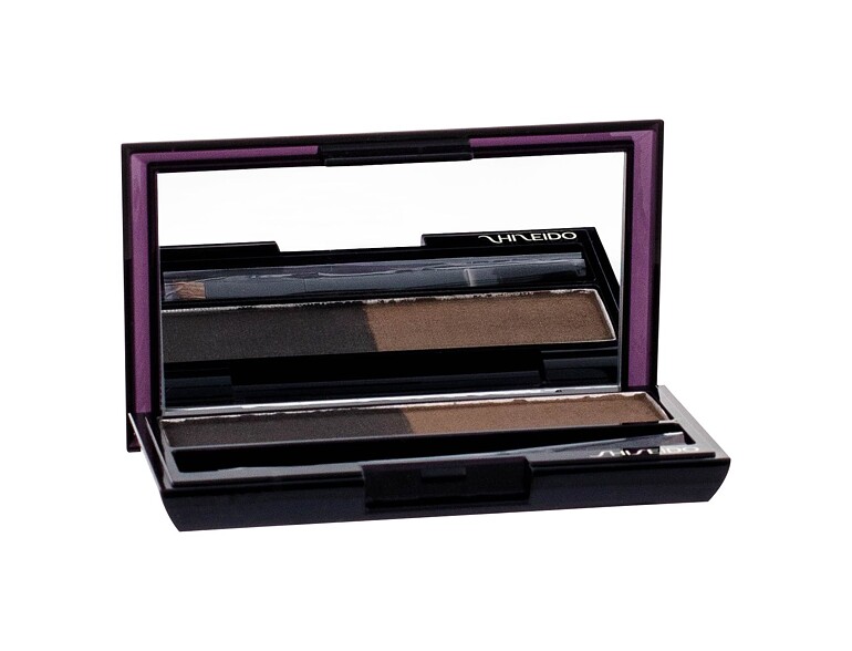Kit et palette sourcils Shiseido Eyebrow Styling Compact 4 g GY901 Deep Brown
