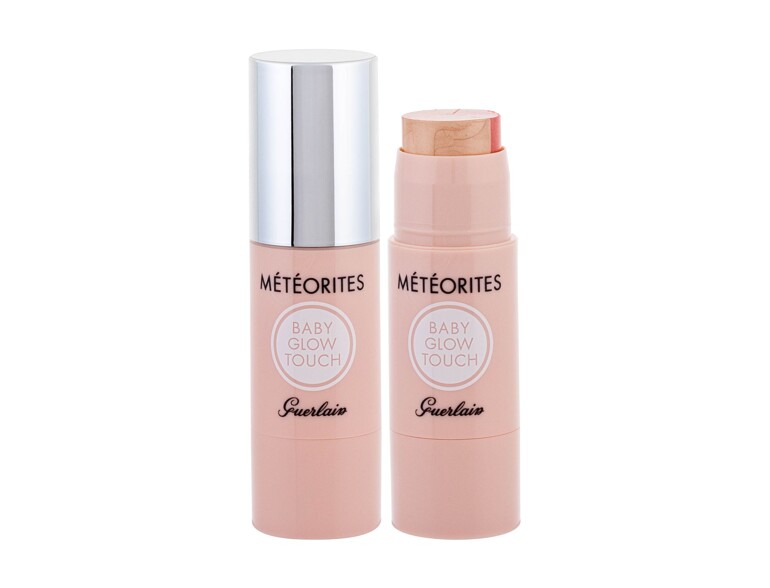 Highlighter Guerlain Météorites Baby Glow Touch CC Luminizer 6 g Golden Glow Tester