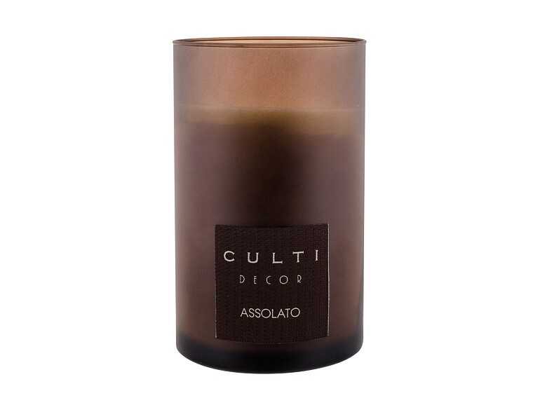 Duftkerze Culti Decor Assolato 1200 g Beschädigte Schachtel