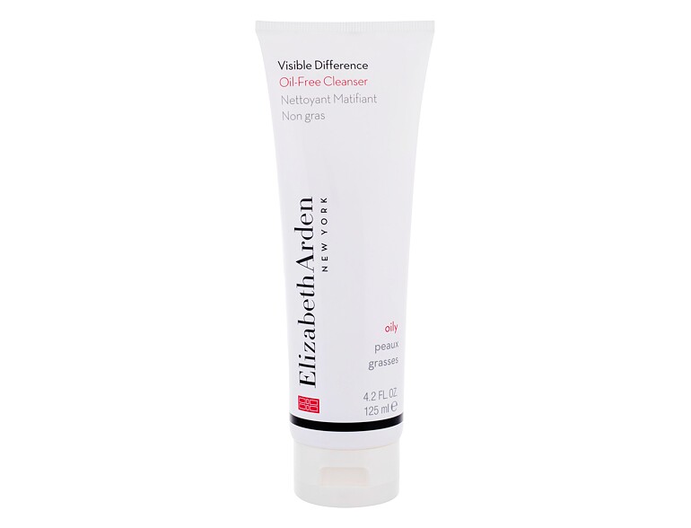 Reinigungscreme Elizabeth Arden Visible Difference Oil Free Cleanser 125 ml
