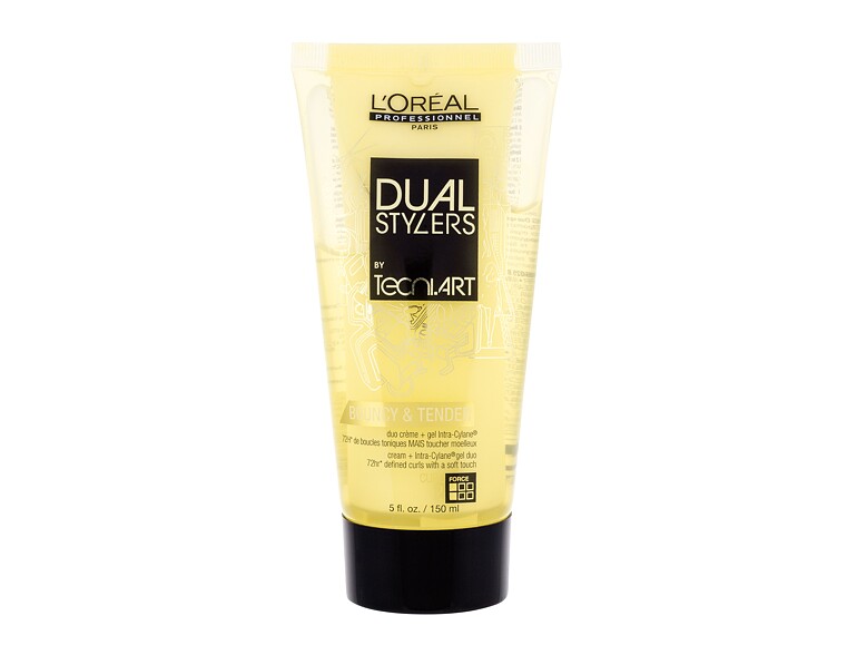 Haargel L'Oréal Professionnel Dual Stylers Bouncy & Tender 150 ml