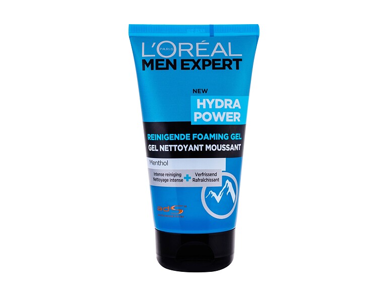 Gel detergente L'Oréal Paris Men Expert Hydra Power 150 ml