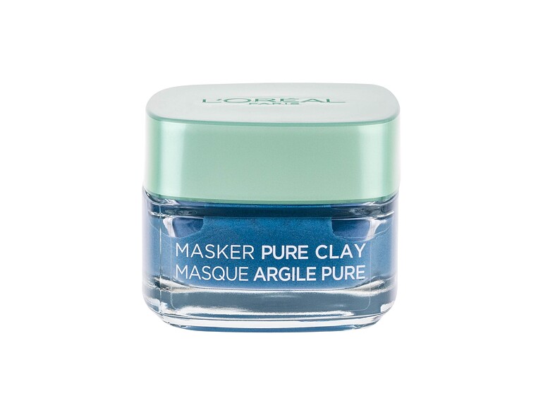 Masque visage L'Oréal Paris Pure Clay Blemish Rescue Mask 50 ml