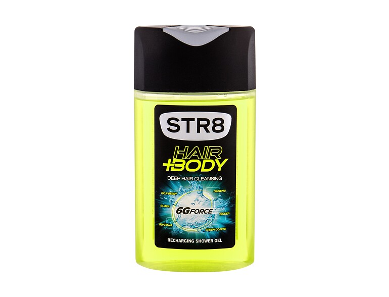 Doccia gel STR8 6G Force 250 ml