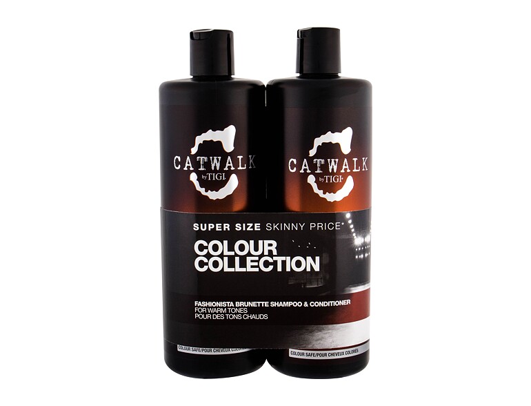 Shampooing Tigi Catwalk Fashionista Brunette 750 ml Sets