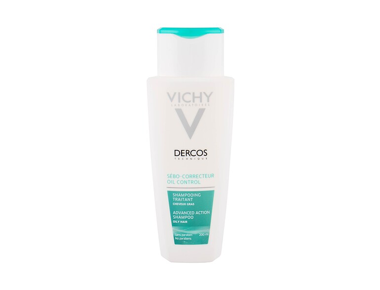 Shampoo Vichy Dercos Oil Control Advanced Action 200 ml
