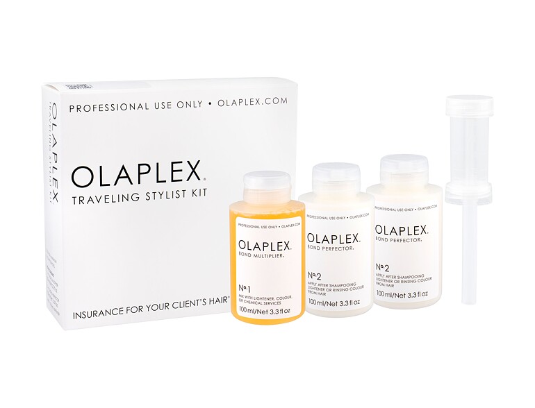 Sieri e trattamenti per capelli Olaplex Bond Multiplier No. 1 Traveling Stylist Kit 100 ml Sets