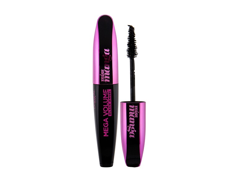 Mascara L'Oréal Paris Mega Volume Miss Manga Black Angel 8,5 ml Extra Black