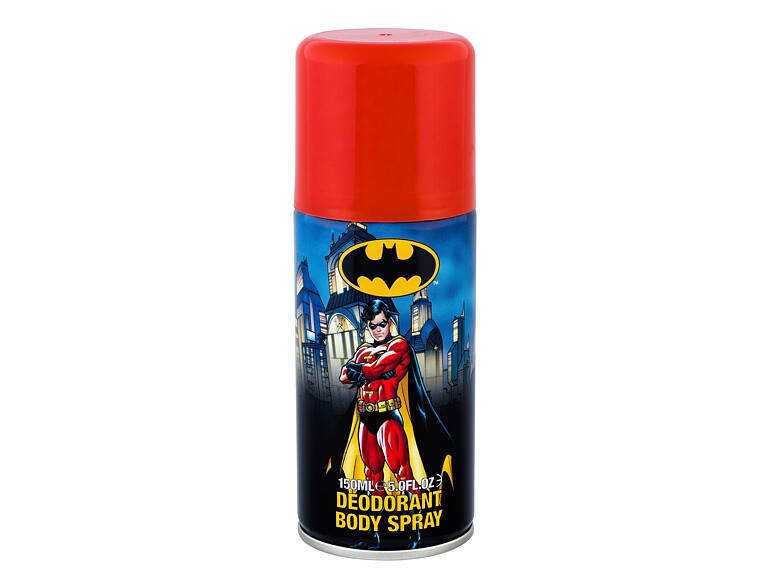 Deodorante DC Comics Batman & Robin 150 ml flacone danneggiato