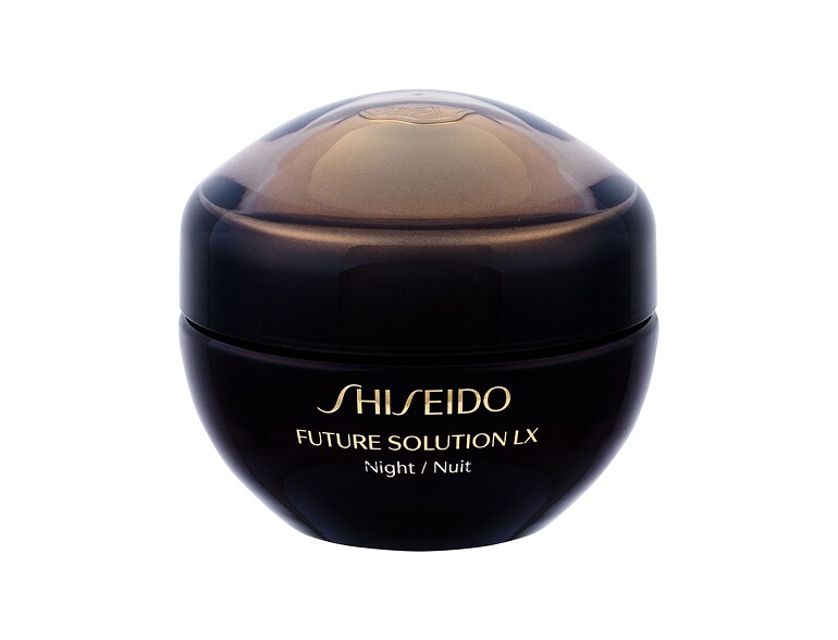 Crema notte per il viso Shiseido Future Solution LX 50 ml scatola danneggiata