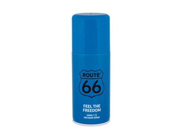 Deodorant Route 66 Feel The Freedom 150 ml Beschädigtes Flakon