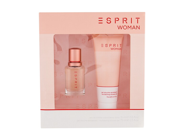 Eau de Toilette Esprit Esprit Woman 15 ml Beschädigte Schachtel Sets