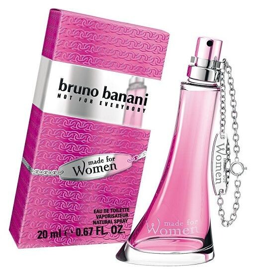 Eau de toilette Bruno Banani Made For Women 20 ml boîte endommagée
