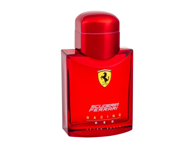Lotion après-rasage Ferrari Scuderia Ferrari Racing Red 75 ml boîte endommagée