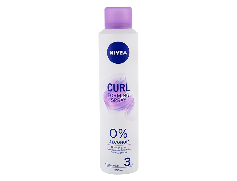 Styling capelli Nivea Forming Spray Curl 250 ml
