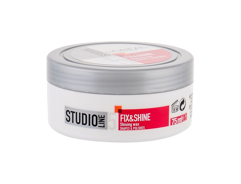 Haarwachs L'Oréal Paris Studio Line Fix & Shine 75 ml