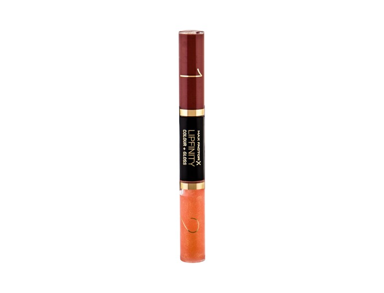 Lippenstift Max Factor Lipfinity Colour + Gloss 2x3 ml 630 More & More Macchiato