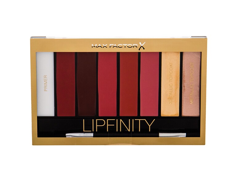 Lippenstift Max Factor Lipfinity Designer Palette 12 g 04 Reds