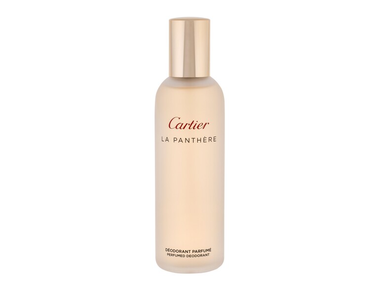 Déodorant Cartier La Panthère 100 ml boîte endommagée